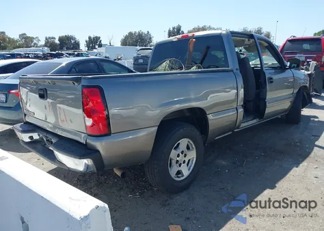 2006 Chevrolet Silverado 1500 Lt1 from USA, damaged, VIN 1GCEC19V06Z206831
